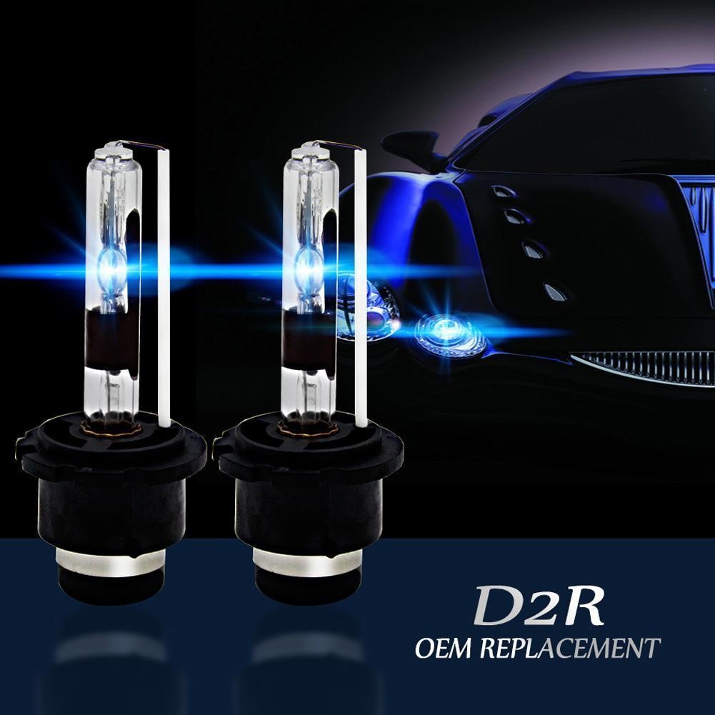 [goog.th] 2 ชิ้น D2R 55W OEM รถ HID Xenon ไฟหน้าเปลี่ยนหลอดไฟ [cologuog.th]