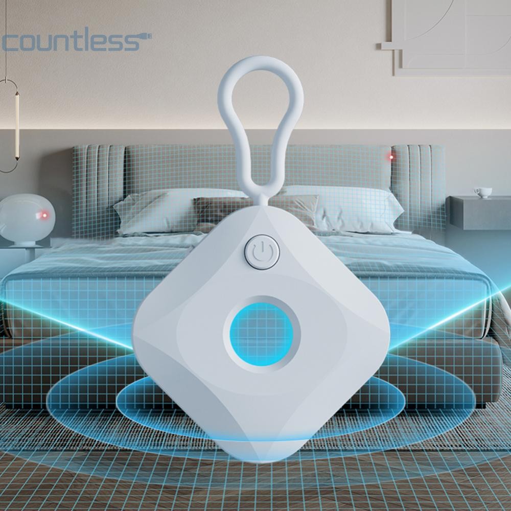Wireless Anti Spy Detector กล้องอินฟราเรด Finder การป้องกันความปลอดภัย Anti-Peeping อุปกรณ์ซ่อนกล้อง Bug Detector [courless.th]