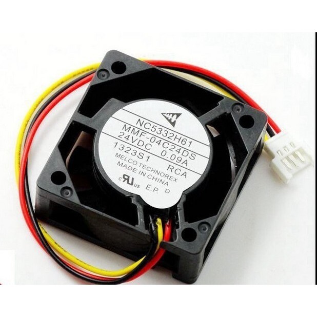 พัดลมไดรเวอร์ Mitsubishi NC5332H61/2H71 MMF-04C24DS-RCA 24V 0.09A