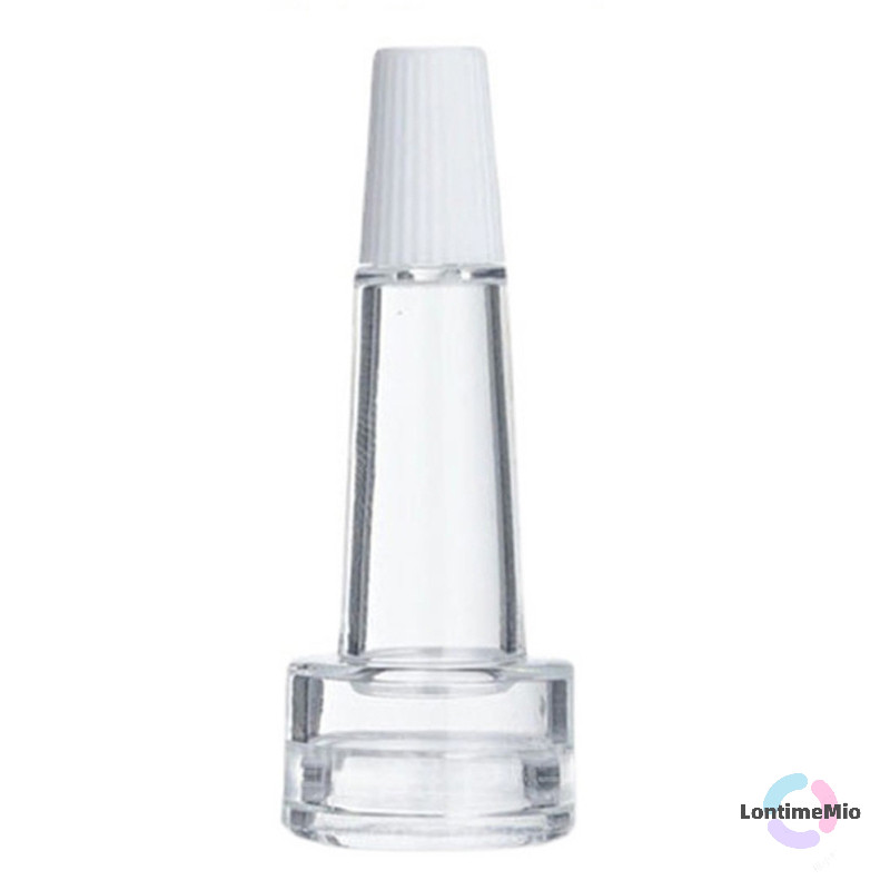 Lontimemio] ขวดรีฟิลขนาดเล็ก 10 ชิ้นตัวอย่างขวดเปล่าพร้อมฝาปิดขวดบรรจุผงใหม่