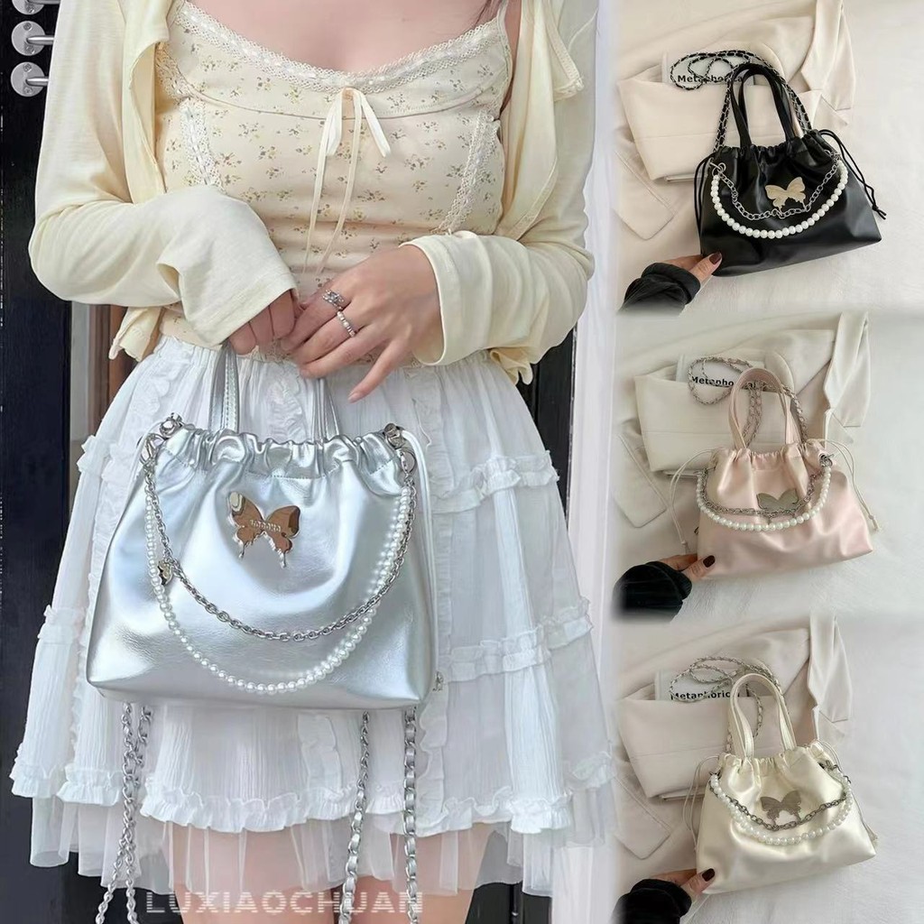 coco baby กระเป๋ามาใหม่สะใภ้ข้างสำหรับผู้หญิงหนัง pu ดีมาก สไตล์ไฮโซดูหรูหรา สามารถทำเป็นกระเป๋าเป้ได้CE3200