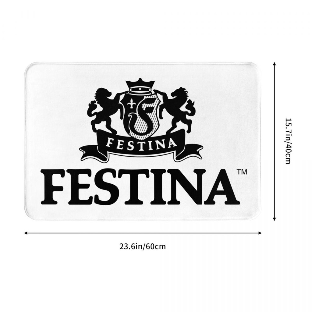 นาฬิกา Festina (3) ห้องน้ํา Flannel พรมปูพื้นห้องน้ําห้องส้วมแผ่นกันลื่นประตูดูดซับน้ําแห้งเร็วเข้าป