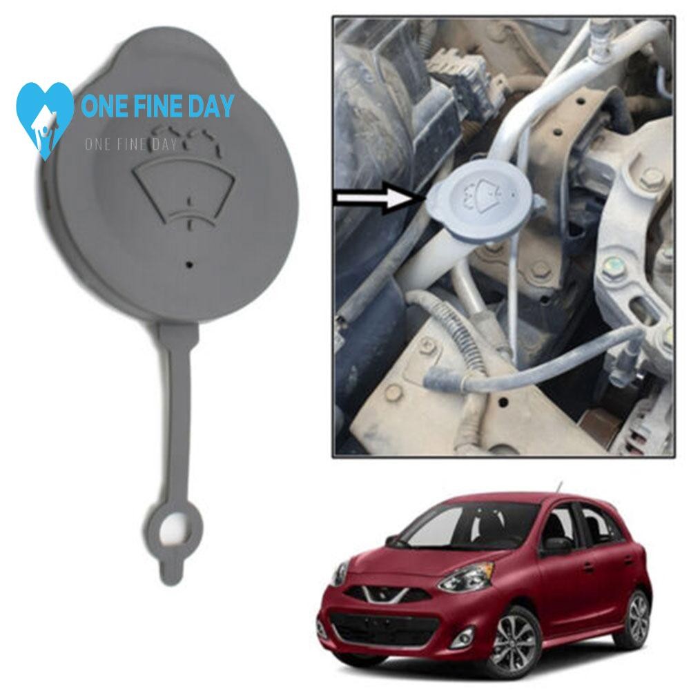 เหมาะสําหรับ Nissan Sunny หม้อน้ํากระจกรถยนต์เครื่องซักผ้าอ่างเก็บน้ําฝาครอบ 28913-1ha3a G5n4