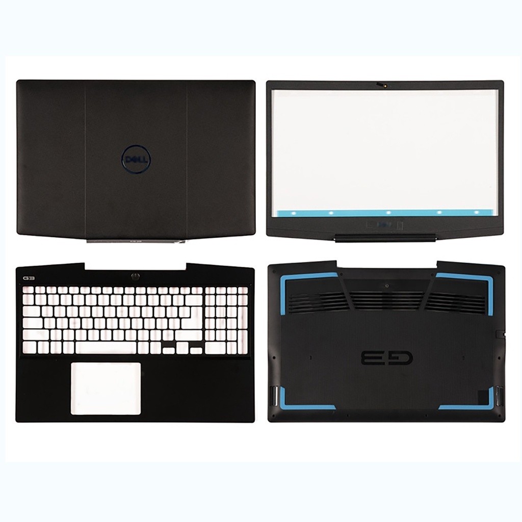 ใหม่ B Palm กรอบด้านข้าง C สําหรับ Dell G3 3590 G3 3500 p89f