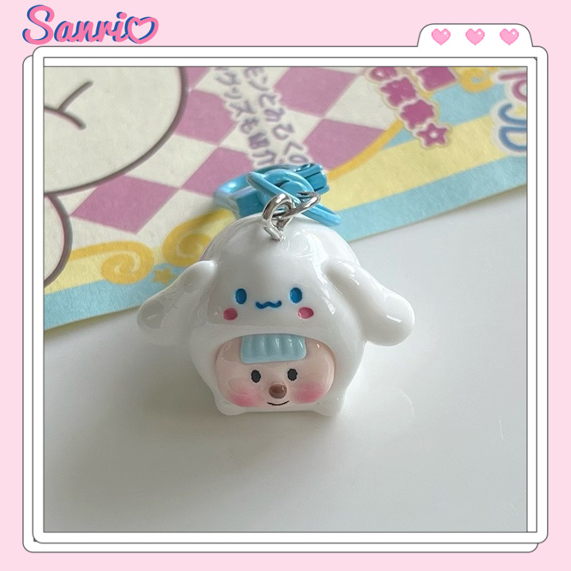 DuoMei series พวงกุญแจ mini Melody อบเชยม้วน Melody การ์ตูนน่ารักกระเป๋าเป้สะพายหลังจี้ - รูปที่ 6