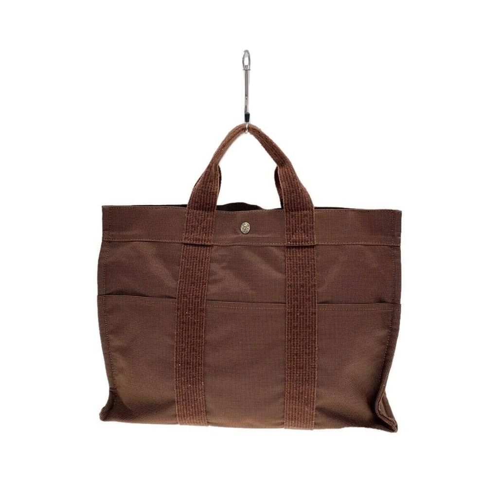 HERMES Tote Bag Brown Direct from Japan Secondhand 2333134353956