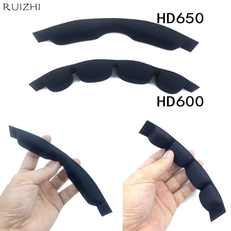 แผ่นรองหูฟังแผ่นรองหูฟังสําหรับ Sennheiser HD660S 650 600 545 565 580 ชุดหูฟัง Earpad Beam Pad เมมโมรี่โฟมแผ่นรองหูฟังแถบคาดศีรษะ