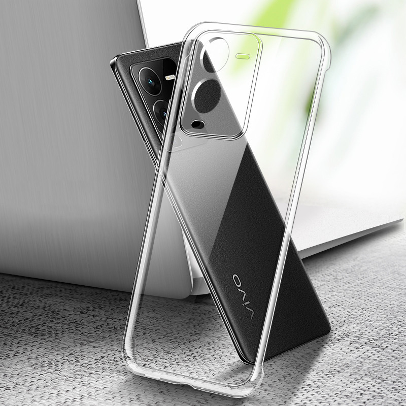 หรูหราโทรศัพท์มือถือสําหรับ VIVO V25 Pro V25E Coque V25Pro 5G ซิลิโคนใส TPU เลนส์ป้องกันเดิมบางฝาครอบ Funda