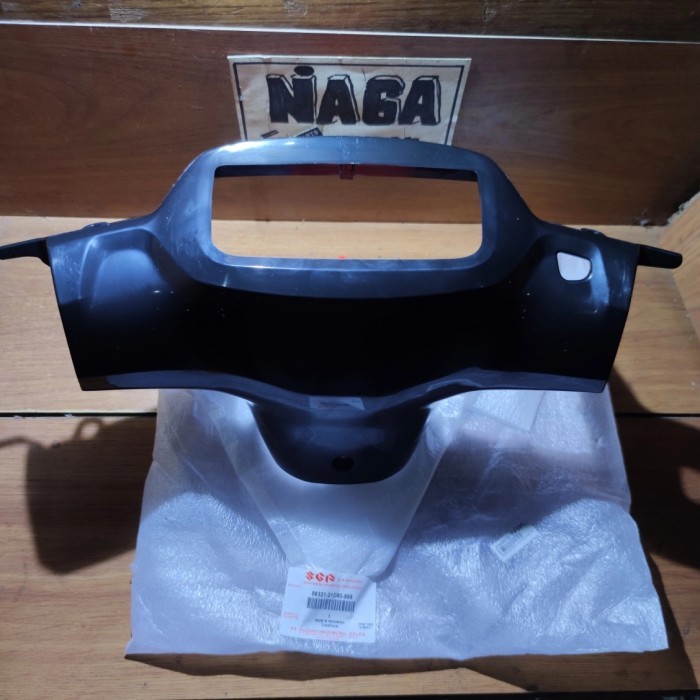 ฝาครอบด้านหลัง Satria 2 จังหวะ Lumba Kotak 56321-21D80-888 Original SGP