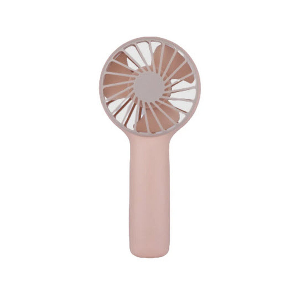 EZHome 8859616002685 Mini Portable Handheld Fan EF02 - Pink gadgets