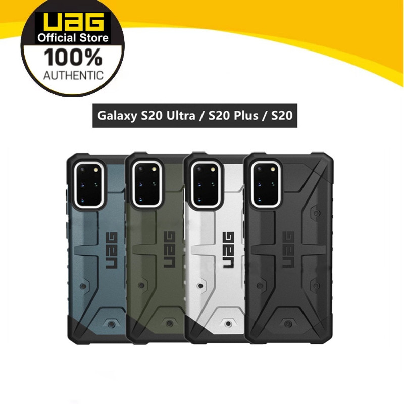 Uag Pathfinder Casing สําหรับ Samsung Galaxy S20 Ultra S20Plus S10+ Plus เคสโทรศัพท์กันกระแทกน้ําหนักเบาที่ทนทาน