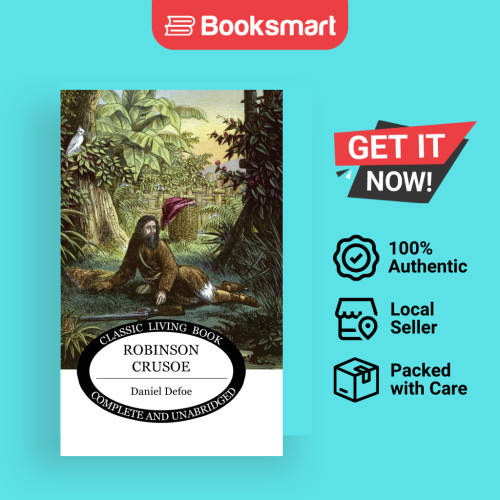 Robinson Crusoe - ปกแข็ง - อังกฤษ - 9781922619624