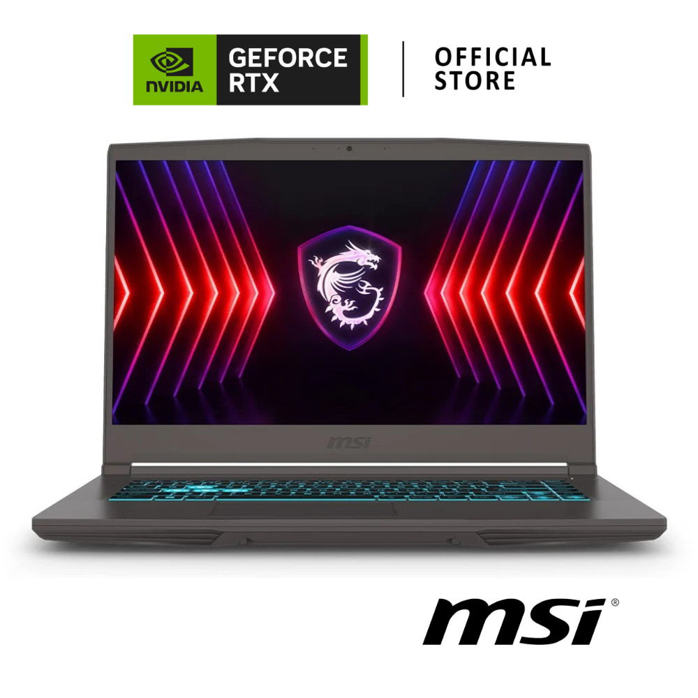 MSI THIN 15 | NVIDIA GeForce RTX™ 3050 | Intel® Core™ i5-12450H (B12UC-1426TH)