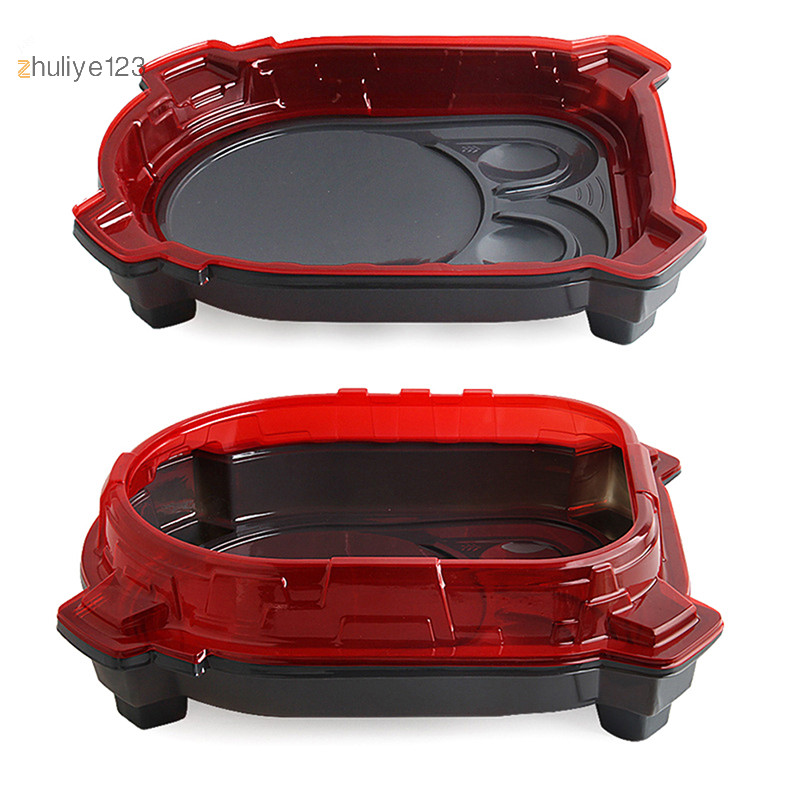 <zhuliye123> Beyblade Burst Gyro Arena Disk Stadium Excig Duel Spinning Top Accessories Nice