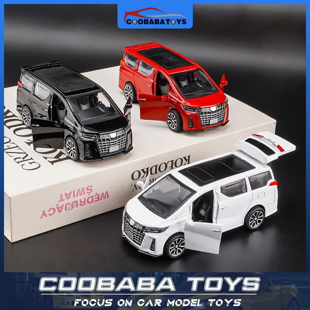 CBB 1:36 Toyota Alphard MPV โลหะผสมรถDiecastรุ่นของเล่นสําหรับเด็กเด็กผู้ใหญ่คอลเลกชันFastShipping