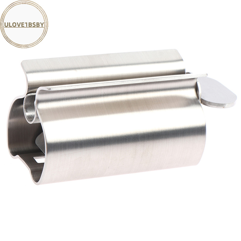 Ulove1bsby หลอดยาสีฟันสแตนเลส Squeezer ยาสีฟัน Roller Tube Wringer TH