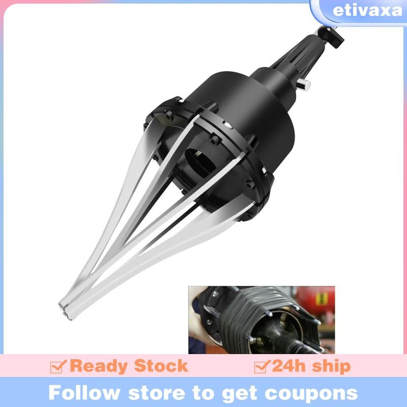 [Etivaxa] รถ CV Joint Boot เครื่องมือเปลี่ยนฝุ่นปรับนิวเมติกกรงลูกบอลด้านนอกฝาครอบกันฝุ่นสําหรับยานยนต์รถจักรยานยนต์รถ