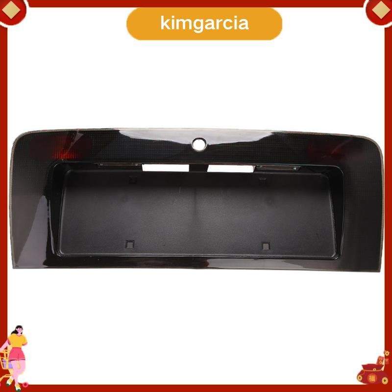 kimgarcia ที่ยึดโคมไฟป้ายทะเบียนพลาสติกสําหรับ Audi A6 C5 1998-2004 3.0L 4C5945695ก