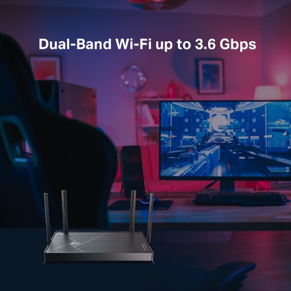 🛵มีส่งด่วน💨 TP-LINK ARCHER BE230 BE3600 Dual-Band Wi-Fi 7 Router สตรีมมิ่งความละเอียด 4K/8K รับประกันตลอดอายุการใช้งาน