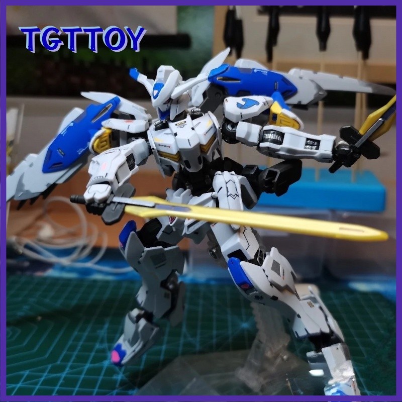 รุ่นใหม่รุ่นสูง HG B033 Babatos Sirius รูปแบบจักรพรรดิ Wolf King Gundam ประกอบโมเดล