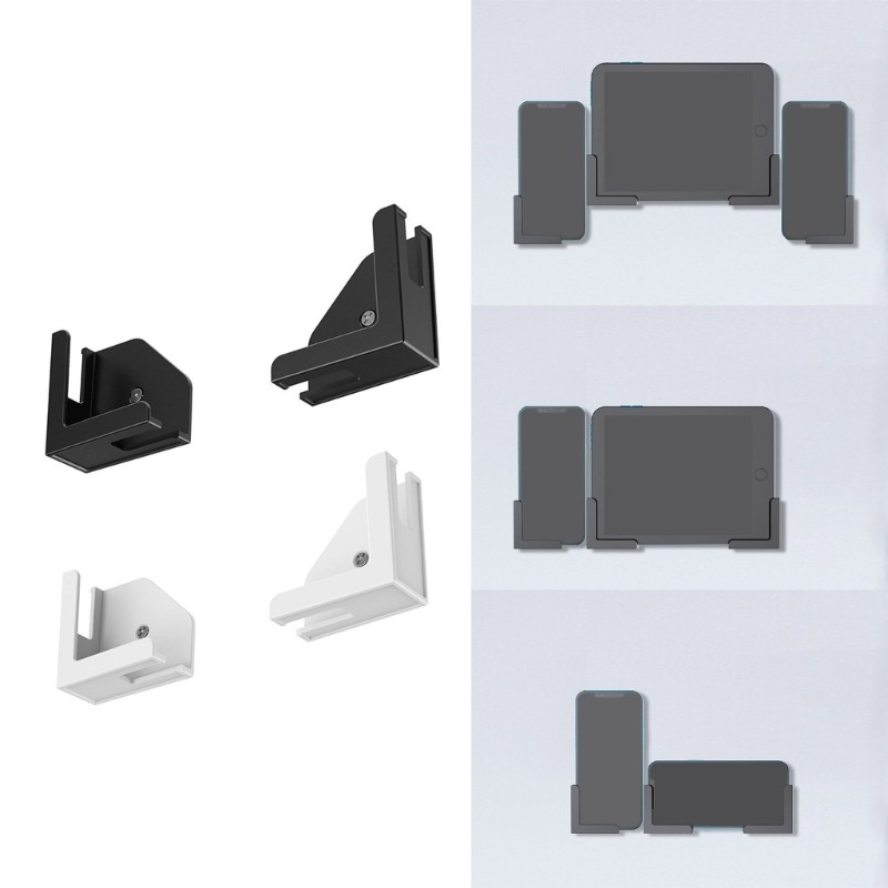 Doublebuy แท็บเล็ตติดผนังที่ยึดแบบปรับได้สําหรับแท็บเล็ตโทรศัพท์ EReader