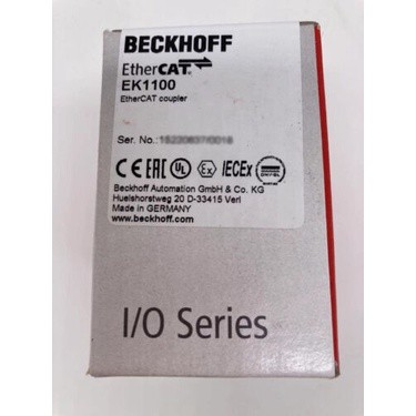 New BECKHOFF EK1100 PLC Module In Box EK1100