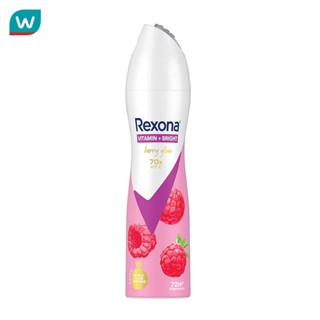 Rexona เรโซนา สเปรย์ วิตามิน + ไบรท์ เบอร์รี่ โกลว์ แอนติเพอ…
