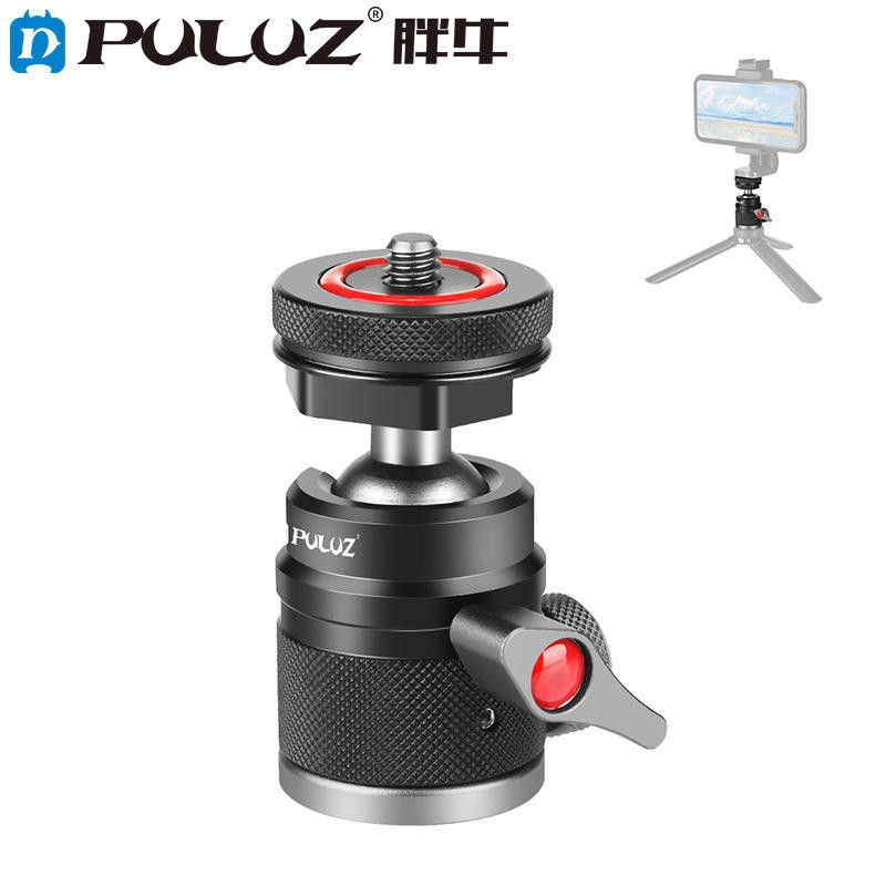 Puluz Magic Arm Bracket Mount 1/4 นิ้วหัวMagic Armสําหรับกล้องSLRขาตั้งกล้องกรงRig LEDวิดีโอไมโครโฟน