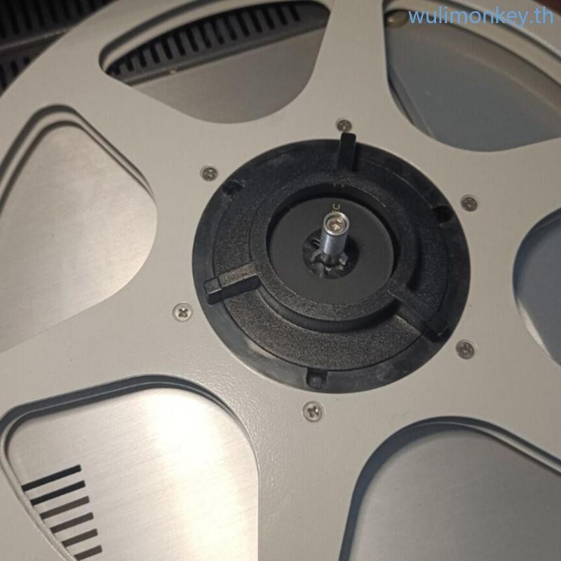 Wu 1 คู่ Nab Hub อะแดปเตอร์สําหรับ Revox เปิด Nab Hub อะแดปเตอร์ล็อคโหลดอุปกรณ์ Universal เปิดเครื่องเครื่องประดับ