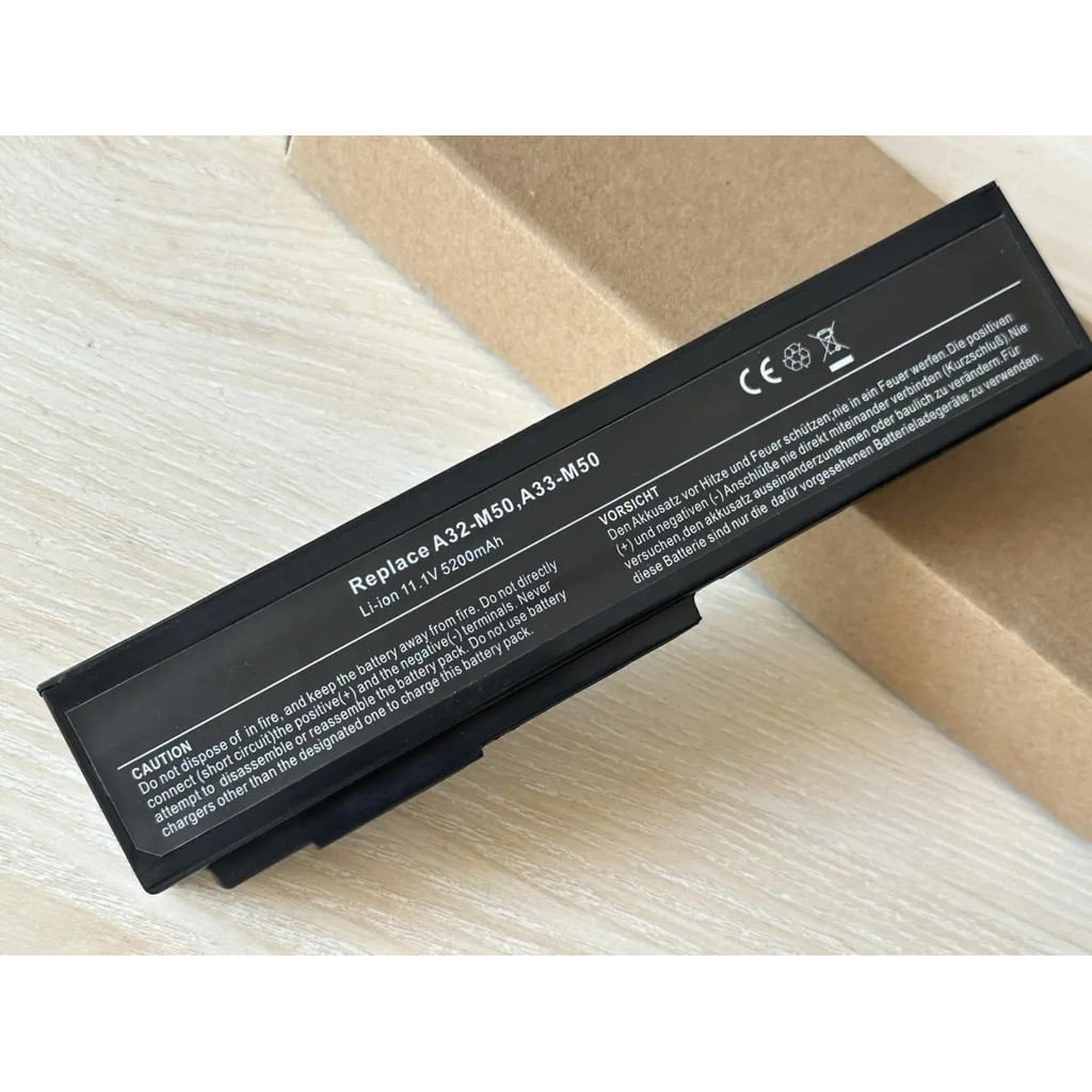 A32-M50 Battery For Asus N53 N53D N53E N53J N53JC N53JE N53JF N53JG N53JI N53JL N53JN N53JQ N53JR N5
