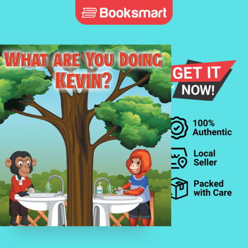What Are You Doing Kevin - Hardback - อังกฤษ - 9781638216711