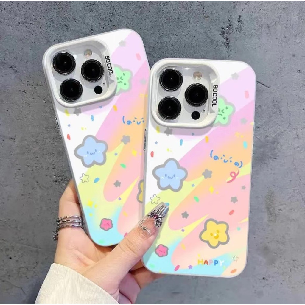 เคส ดาวสี สร้อยข้อมือ ที่วางโทรศัพท์มือถือ เคส เคสซัมซุง case samsung galaxy s24 fe s25 ultra note20 ultra s20 fe s21 s22 + s23 plus s24 ultra 5G ปลอก casing