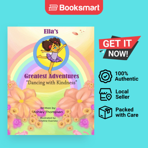 Ellas Greatest Adventures - ปกอ่อน - อังกฤษ - 9781732048119