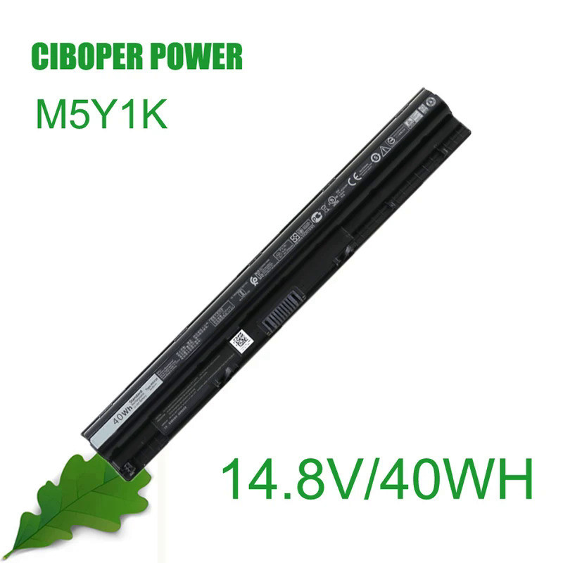 CP Laptop Battery WKRJ2 GXVJ3 K185W M5Y1K HD4J0 40WH For Inspiron 3565 3576 3476 3567 5758 5759 5555