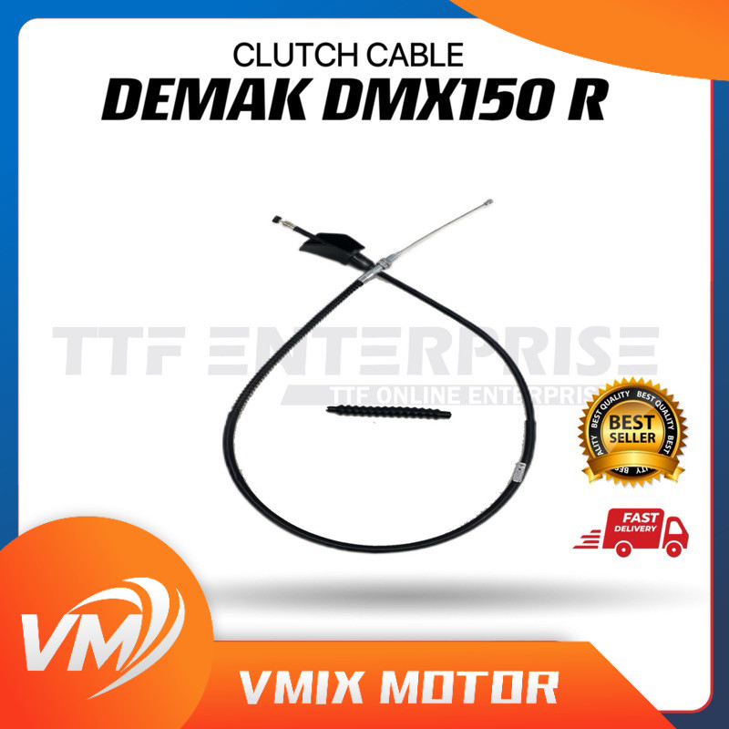 DEMAK DMX150 R สายคลัตช์ DMX150R DMX150-R DMX 150R WAYAR HANDHELD CABLE