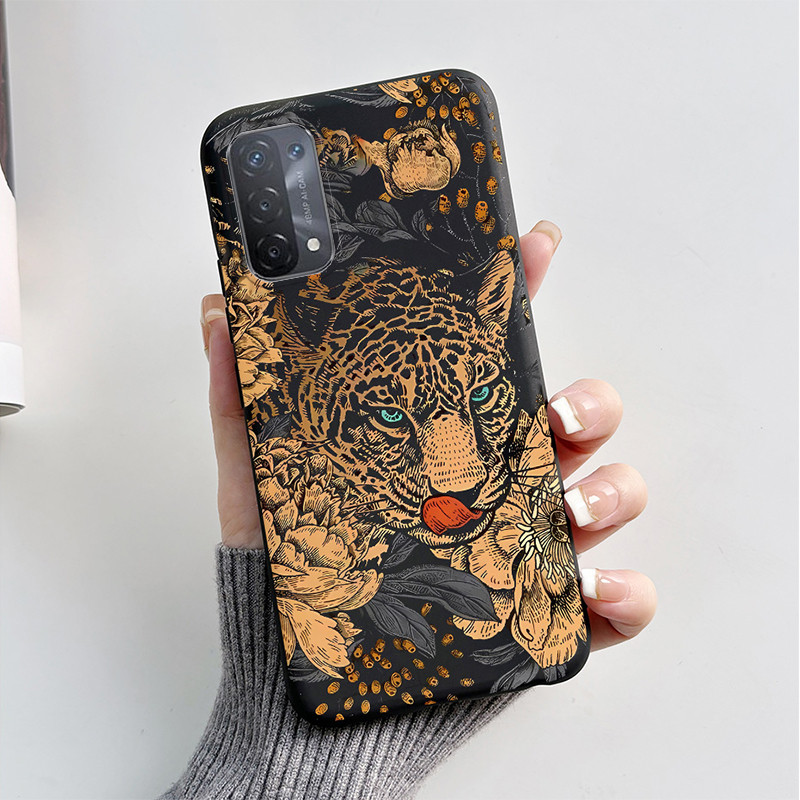 สําหรับ OPPO A74 5G กรณี CPH2197 น่ารักการ์ตูนลูกสุนัขสุนัขรูปแบบป้องกันกลับซิลิโคนนุ่มสําหรับ OPPOA74 74 5G CPH2263 ปลอก ราคา ถูกที่สุด ดีลบีเคเค แกลเลอรีภาพที่ 4