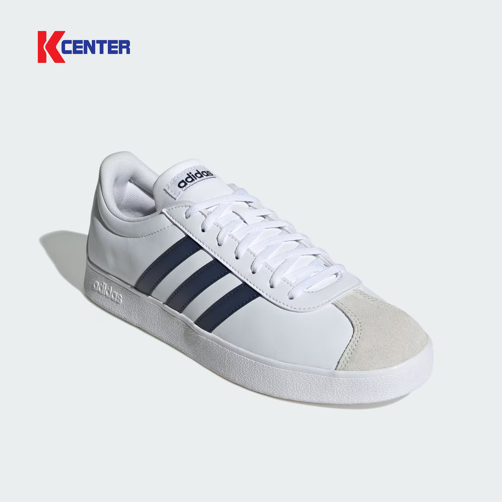 Adidas รองเท้าสนีกเกอร์ ผู้ชาย รุ่น VL COURT BASE (ID3709)