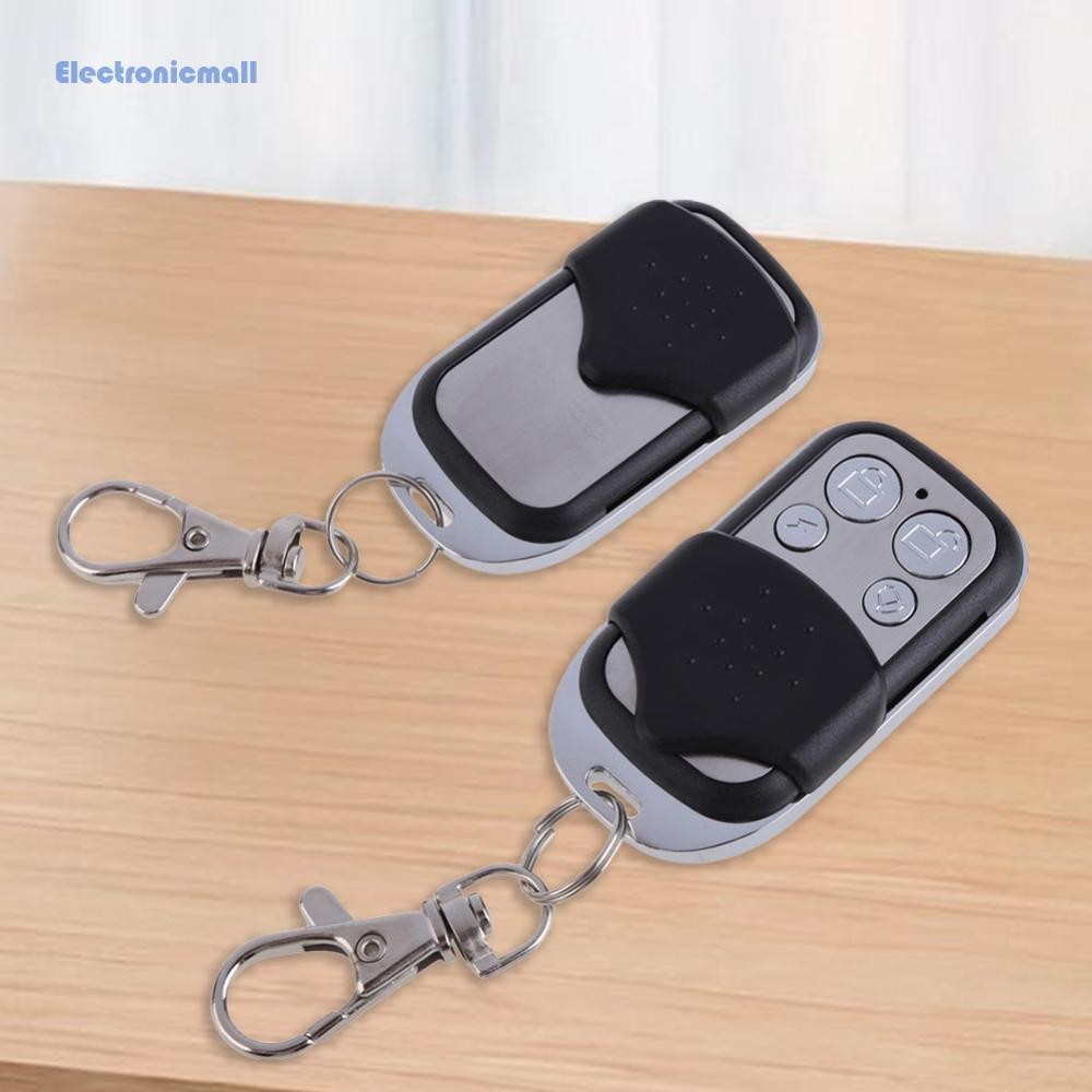 Universal Garage Door Cloning Remote Control Key Fob 433Mhz Gate Copy Code [ElectronicMall01.th]