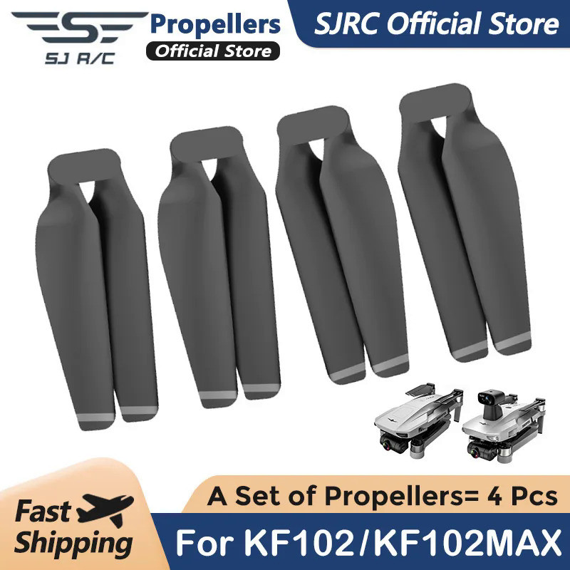 KF102 Propeller KF102 MAX Drone Propellers Blades Accessories Spare Parts Original Spare Parts