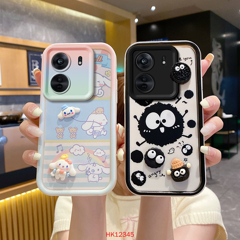 เคส Redmi 13C 4G POCO C65 การ์ตูนตุ๊กตาการ์ตูนของเล่น การ์ตูน TPUSoft ซิลิโคนเคสโทรศัพท์ XXGZ