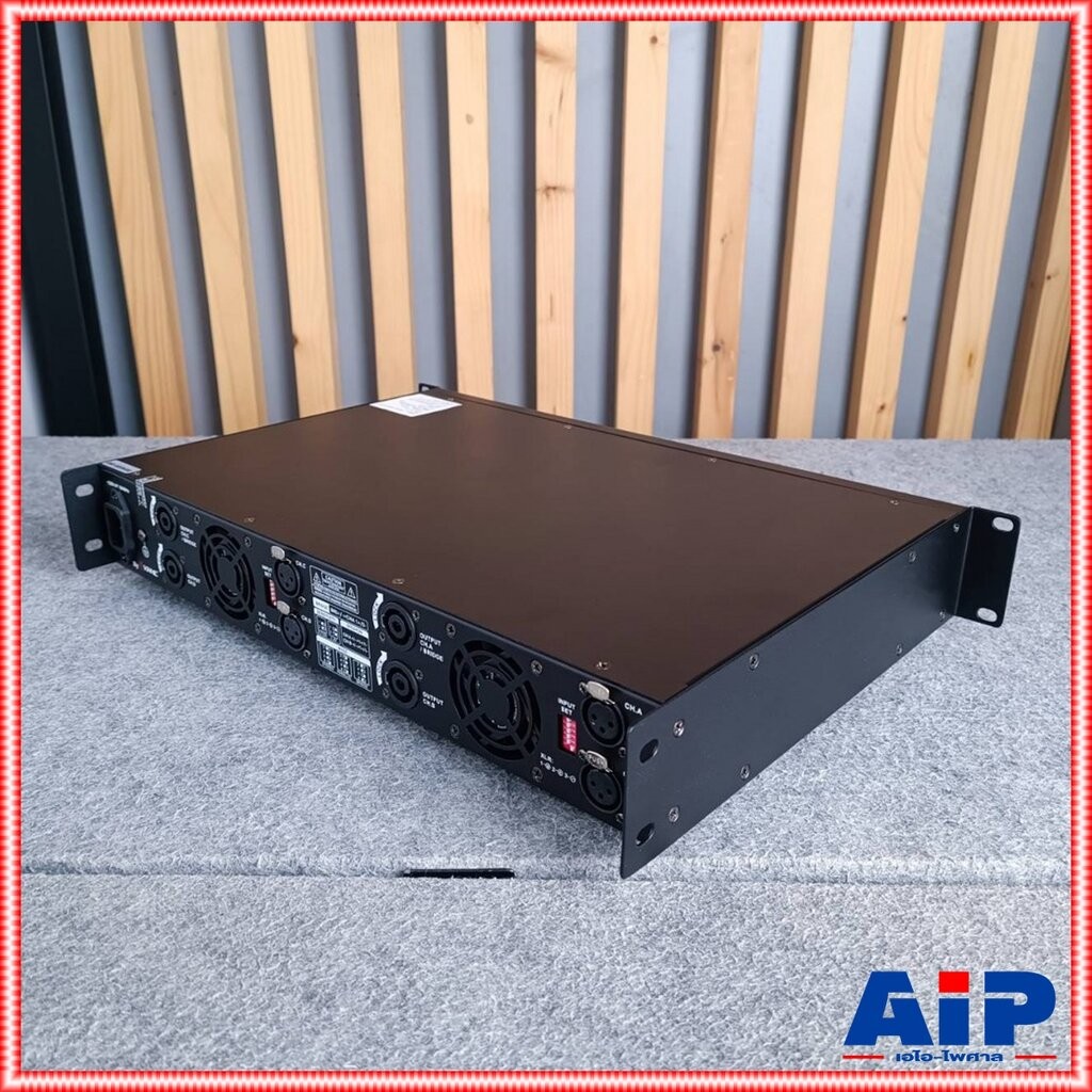 CEANCE E-600Q Power Amplifier 4 CH เพาเวอร์แอมป์ แอมป์ E 600Q POWER E600Q แอมป์ Ce-ance poweramp CE AN CE power amp +++