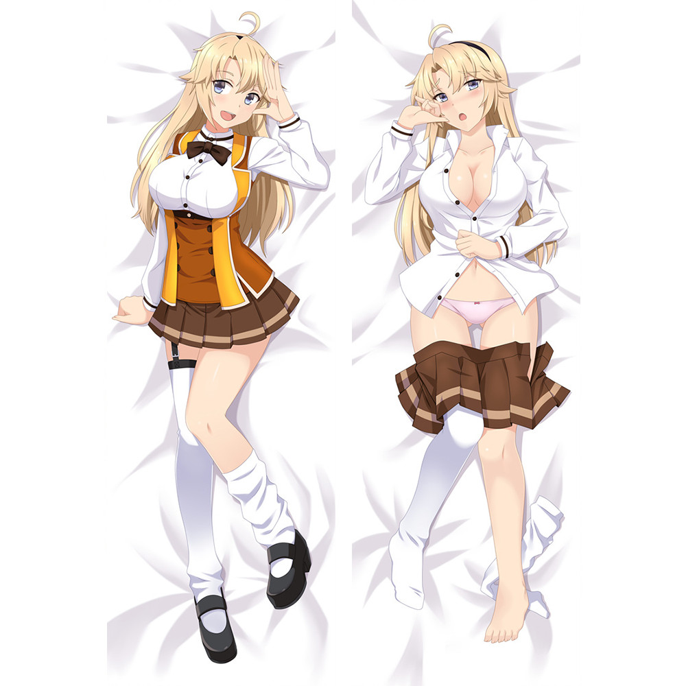 Katana Maidens ~ Toji No Miko Erin Kohagura อะนิเมะ Dakimakura กอดหมอน Body Case Props พิมพ์สองด้านผ