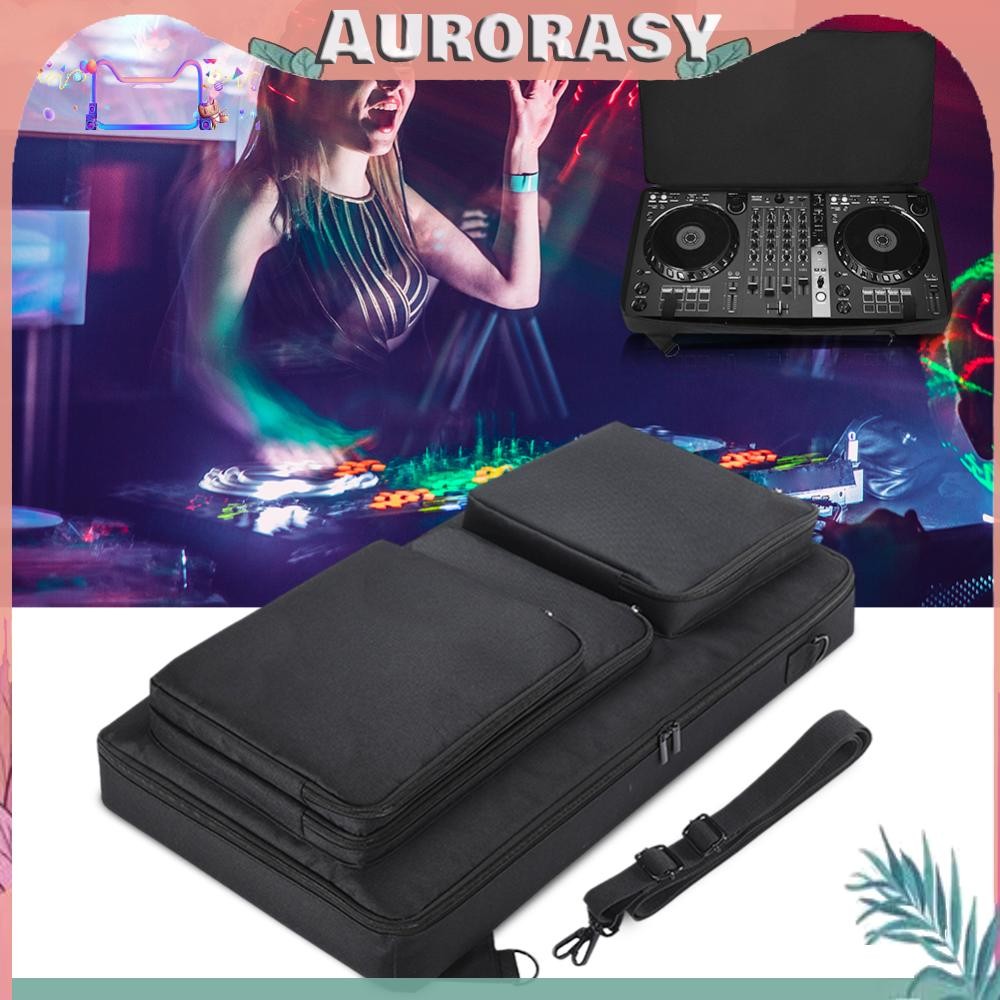 [AS] กระเป๋าพกพาสายสะพายปรับได้สําหรับ Pioneer DDJ-FLX6 DDJ-SX