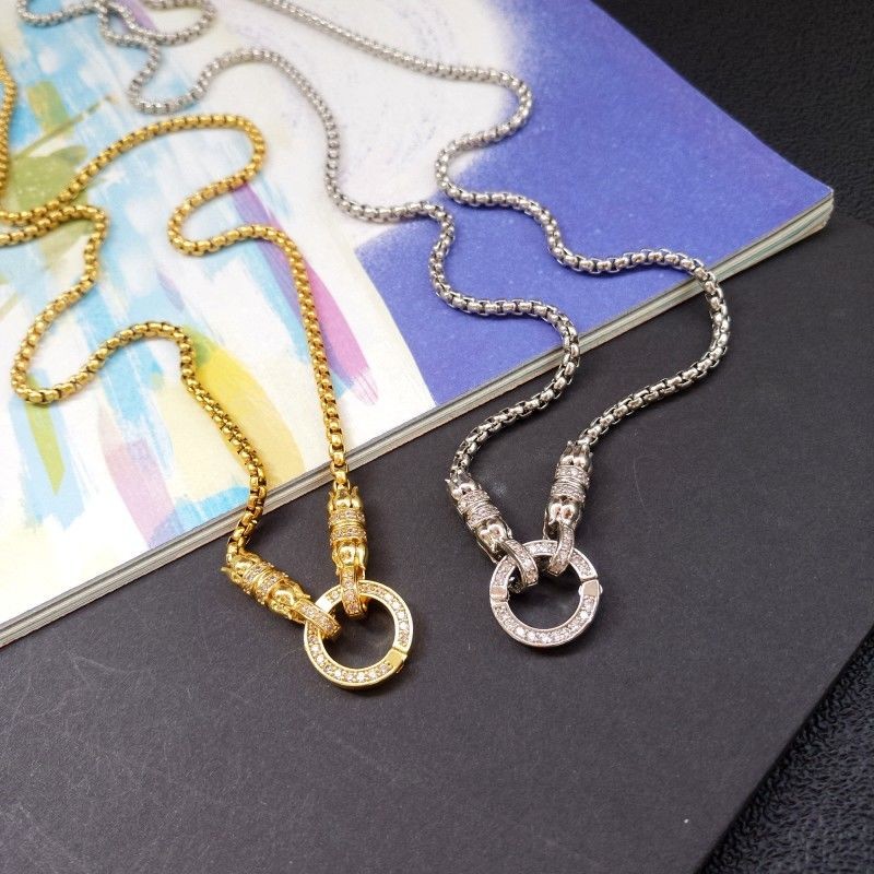 T ประเทศไทย Amulet CHAIN Lotus สไตล์สแควร์เพชร Thangka จี้สร้อยคอจี้หยกเชือกผู้ชายผู้หญิง FPL25