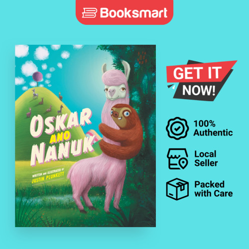 Oskar And Nanuk - ปกอ่อน - อังกฤษ - 9783952512418