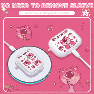 เคสหูฟังป้องกันการตกแบบใส เคสป้องกันหูฟัง Bluetooth พร้อมจี้ เหมาะสำหรับ i12-CY