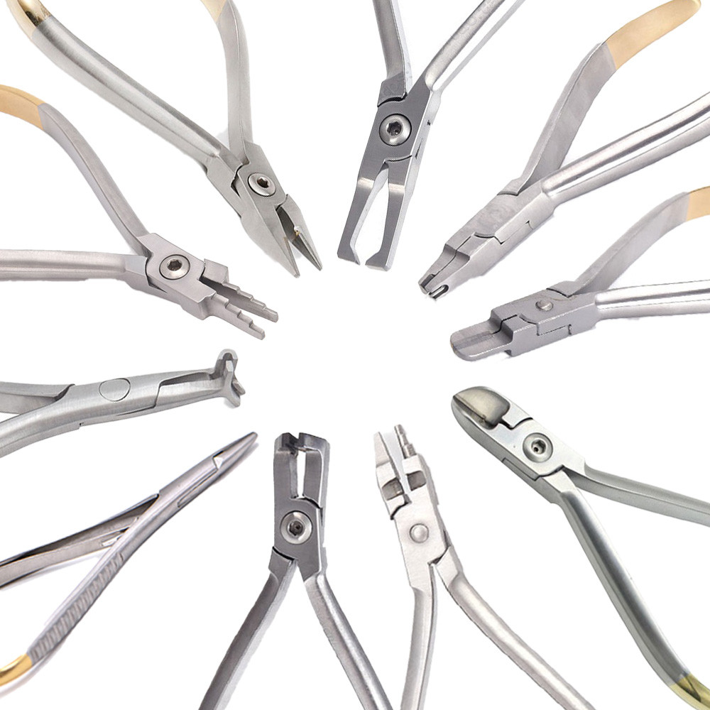 เครื่องมือตัดปลายฟัน Distal End Plier Ligature สแตนเลส สําหรับตัดและถอด Band เครื่องมือทันตกรรม