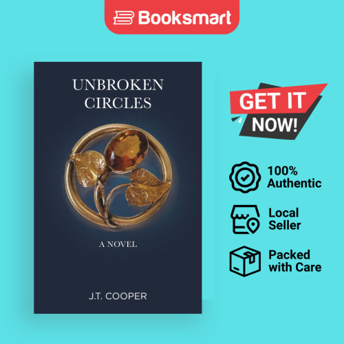 UNBROKEN CIRCLES - หนังสือปกอ่อน - อังกฤษ - 9798218054625