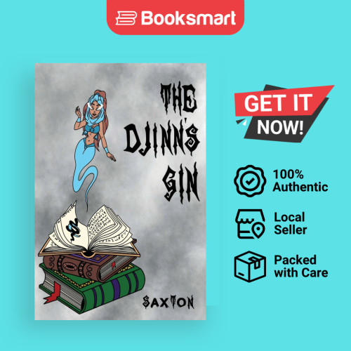 Gin ของ Djinn - ปกอ่อน - อังกฤษ - 9781960093783