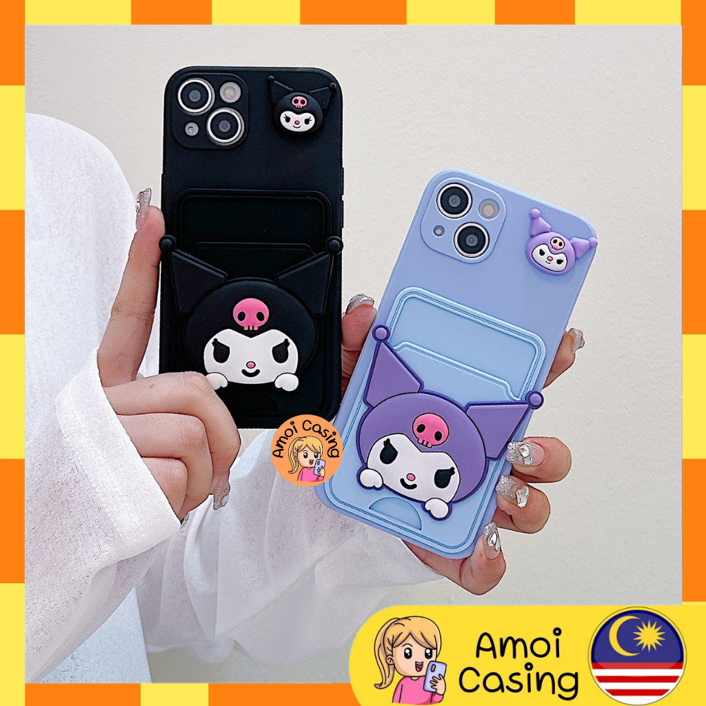Realme C3 5 5i 5s 6i 8 9 9i 9 Pro 9 Pro+ Plus 10 Pro+ Plus 11 Pro 11 Pro+ Plus เคสการ์ด kuromi